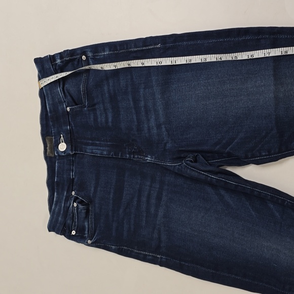 Mother Women's High Waisted Looker Ankle Fray Jeans In Tongue and Chic - Picture 3 of 15